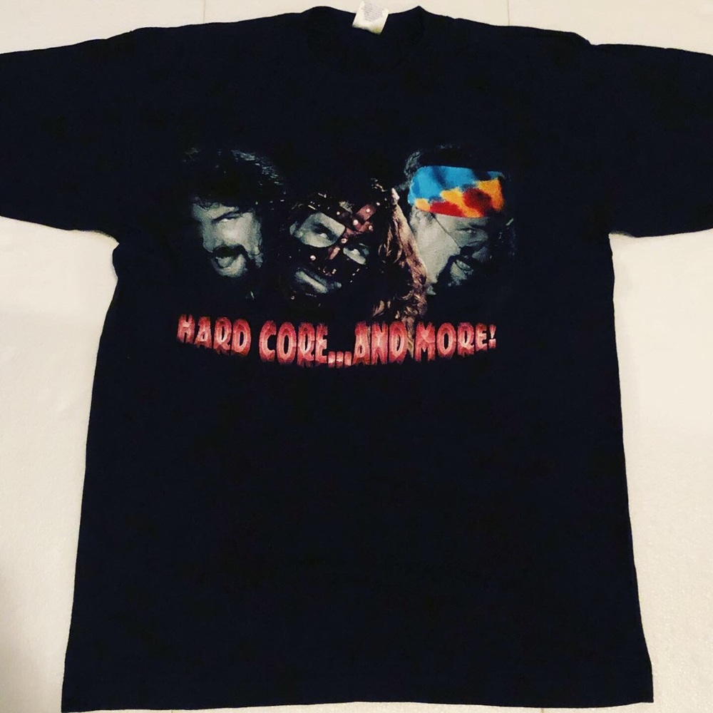 🚫SOLD 🚫 Vintage Mankind Mick Foley WWF T-shirt